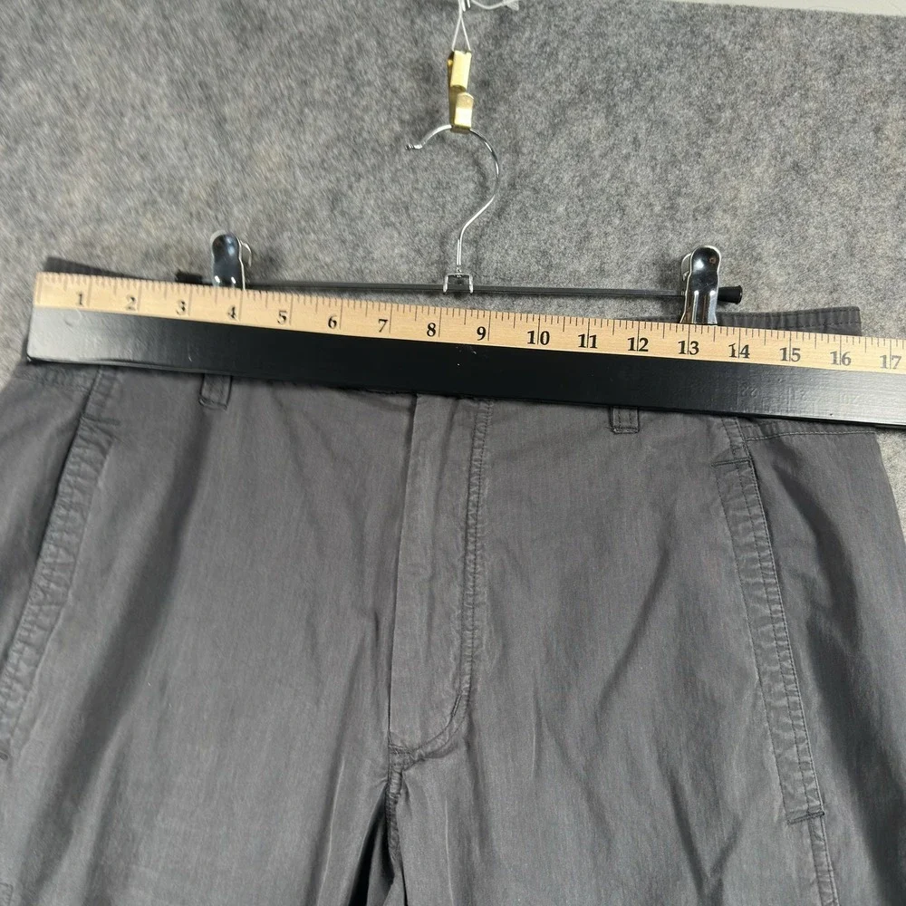 Nike ACG All Conditions Gear Pants Mens 33x31 (Tag 34) Gray Cargo Hiking Outdoor